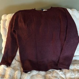 H n m oversized sweater